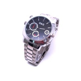 16GB Internal Memory Waterproof HD Camera IR Night Vision Wristwatch Camera